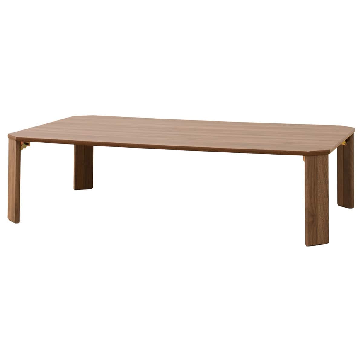 折り畳みテーブル(LW2 12075 ミドルブラウン) | ニトリネット【公式