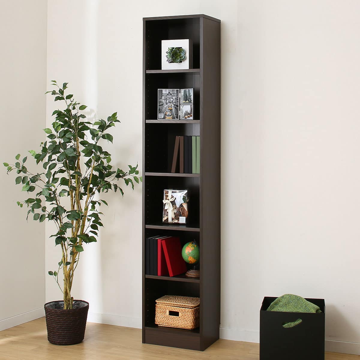 ニトリ 本棚(サラ 1940 DBR) - 通販 | 家具とインテリアの通販