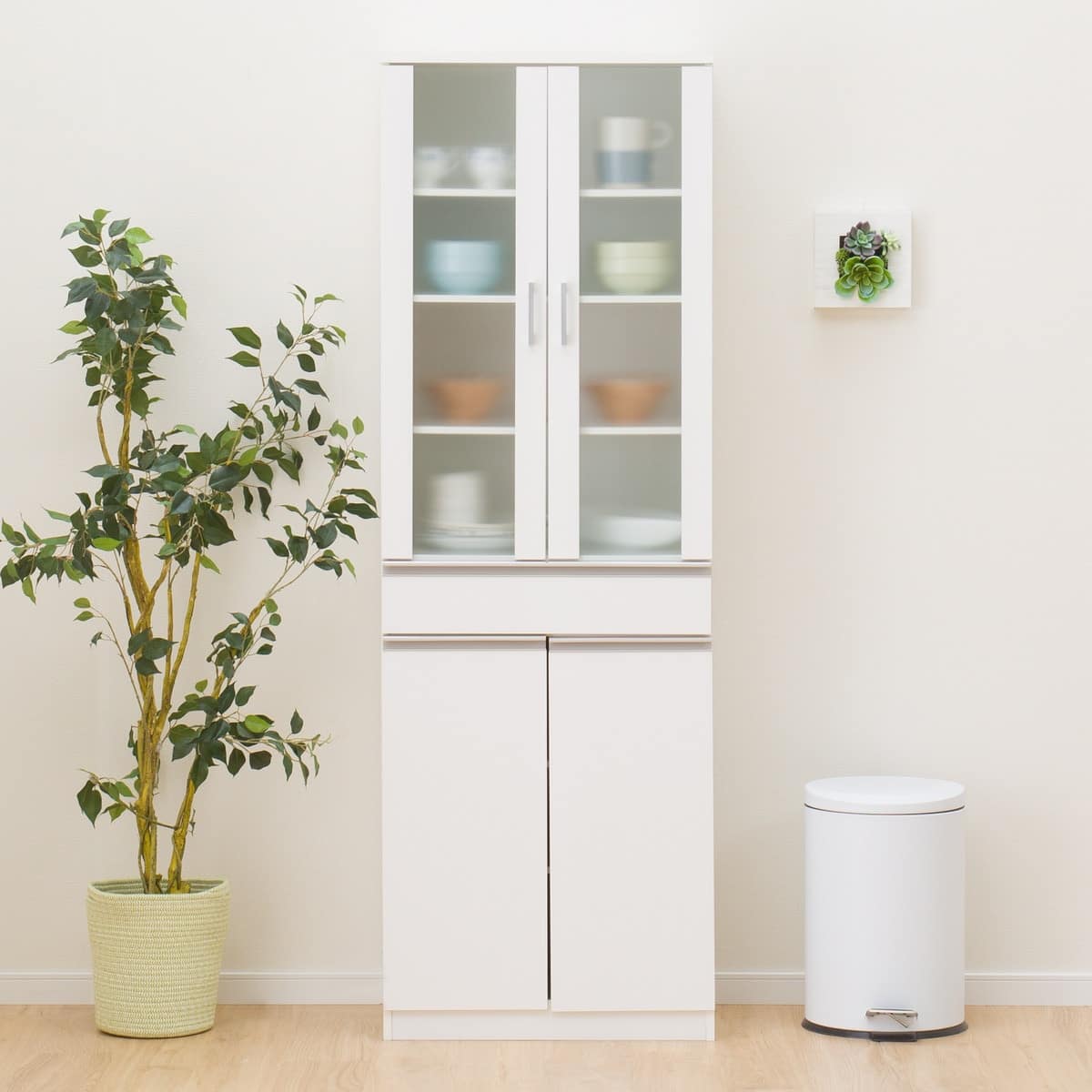 食器棚(フォルムN SK1860 WH) | ニトリネット【公式】 家具