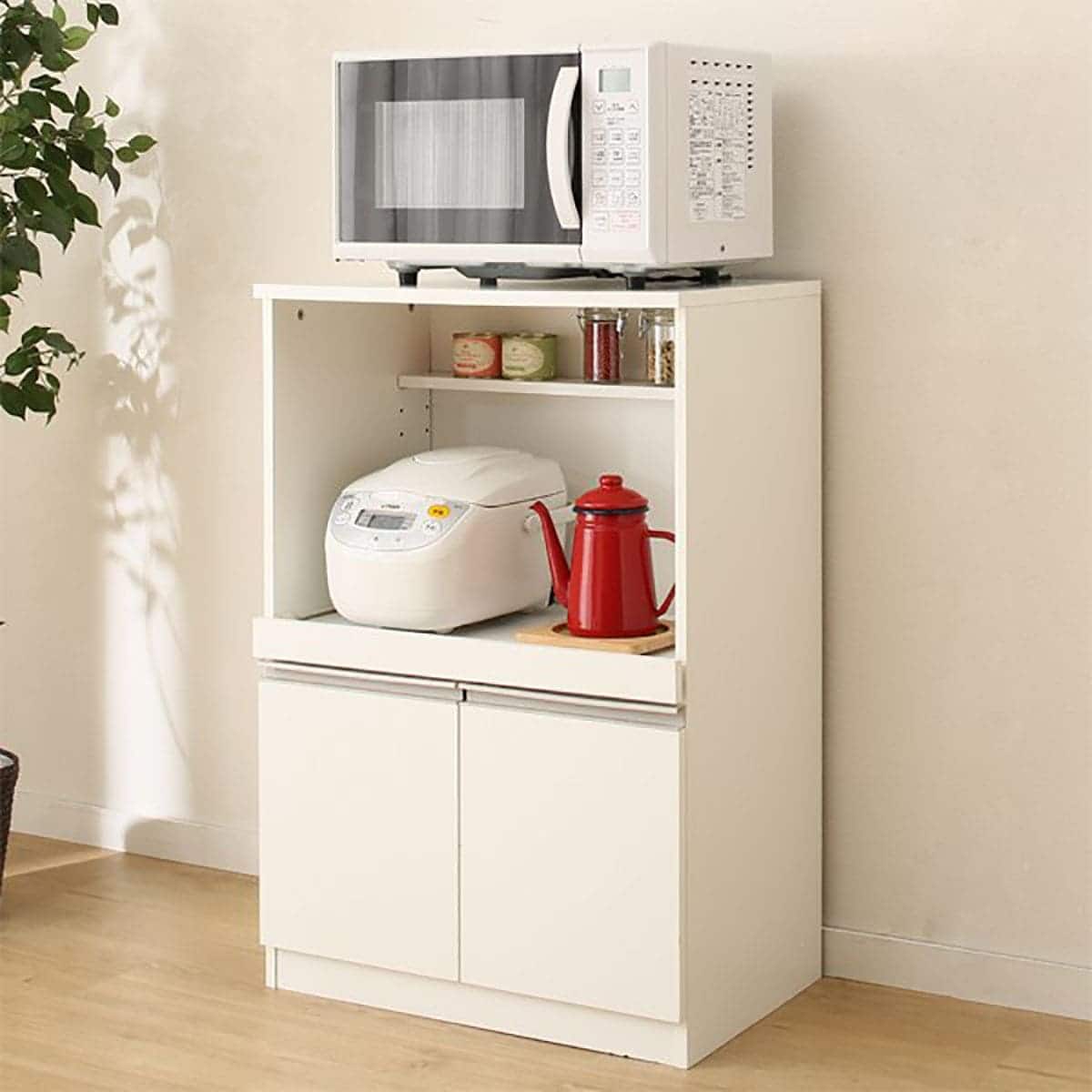 レンジ台 (フォルムN RE9060 WH) | ニトリネット【公式】 家具