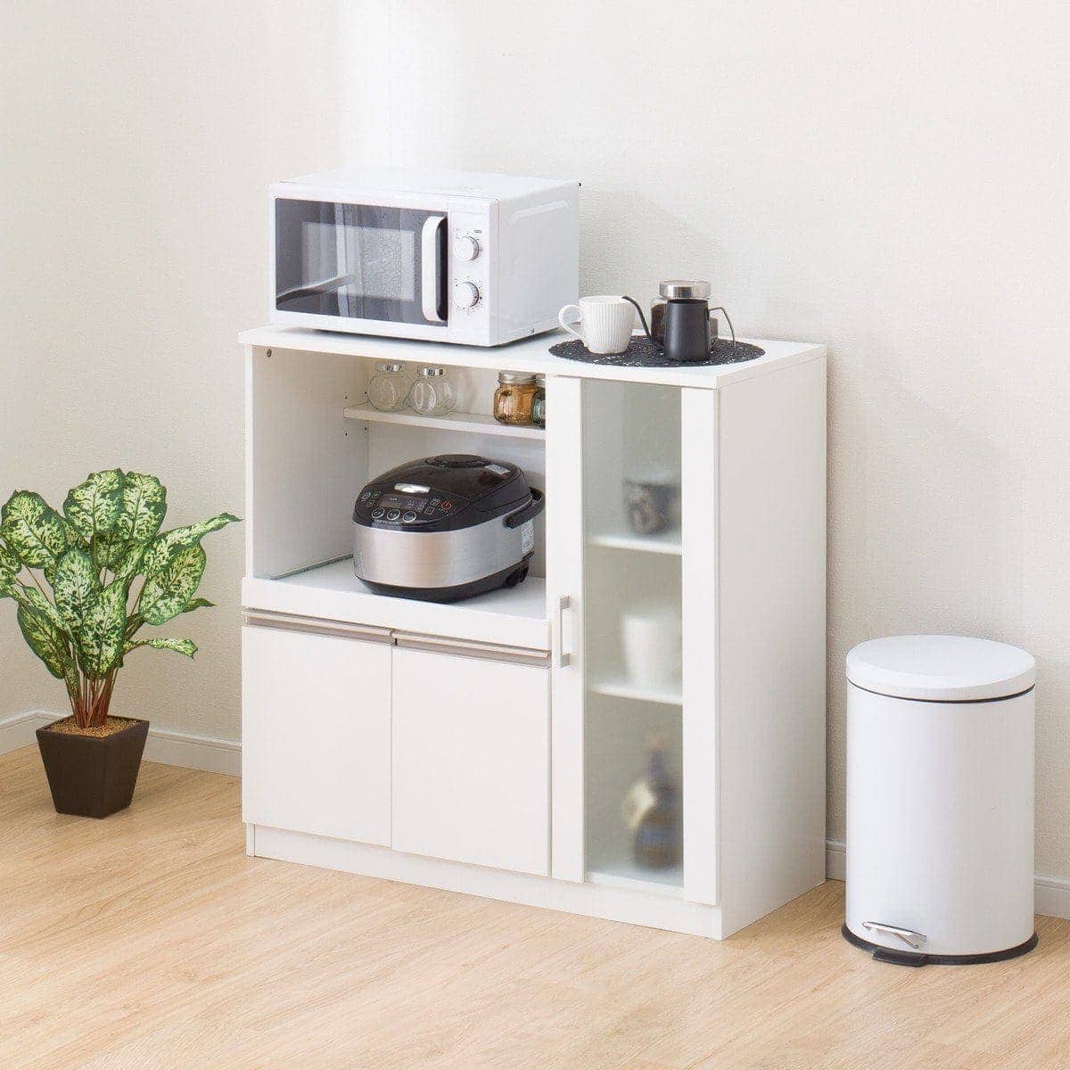 レンジ台 (フォルムN RE9090G WH) | ニトリネット【公式】 家具