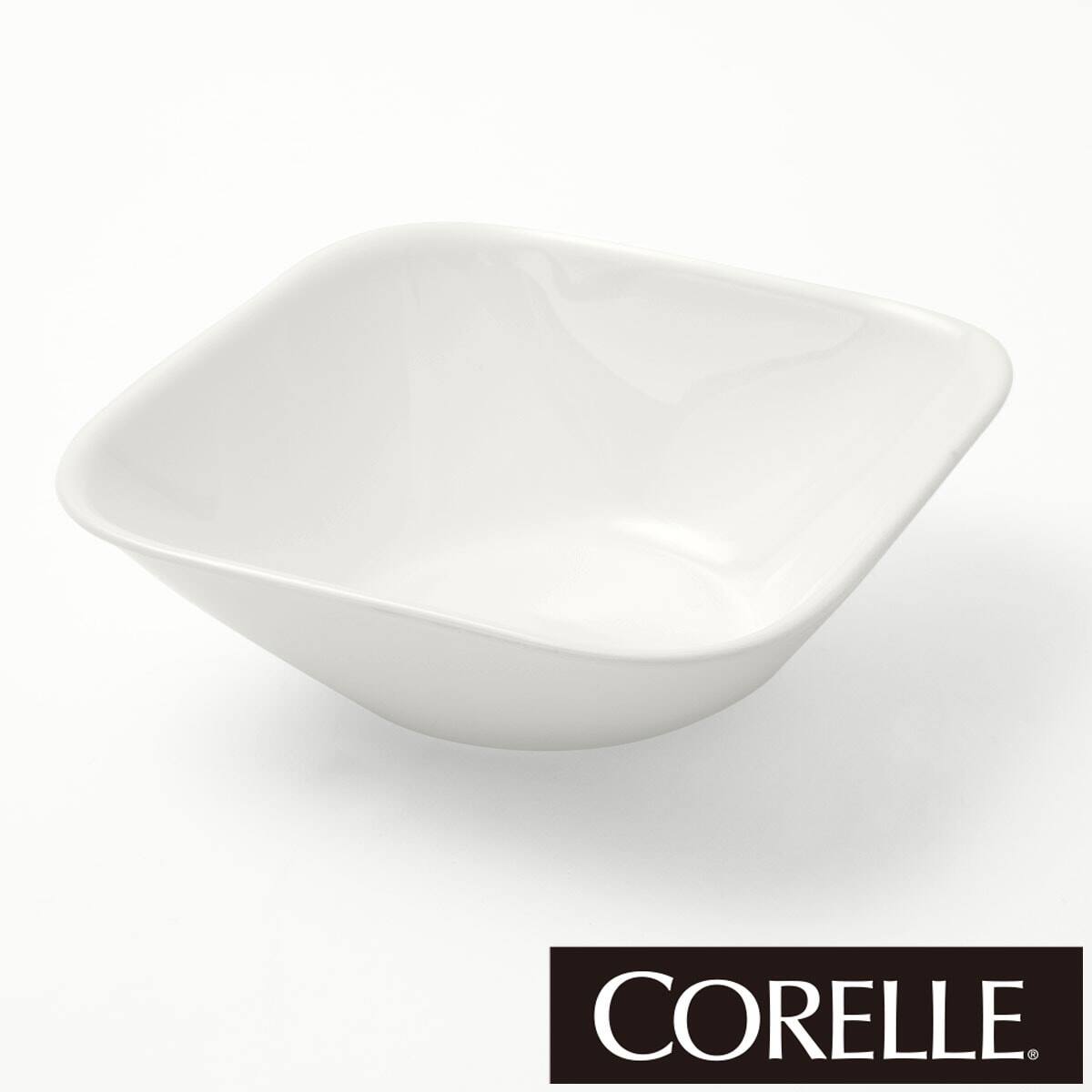 コレール スクエア中ボウル(ウィンターフロスト) | ニトリネット【公式