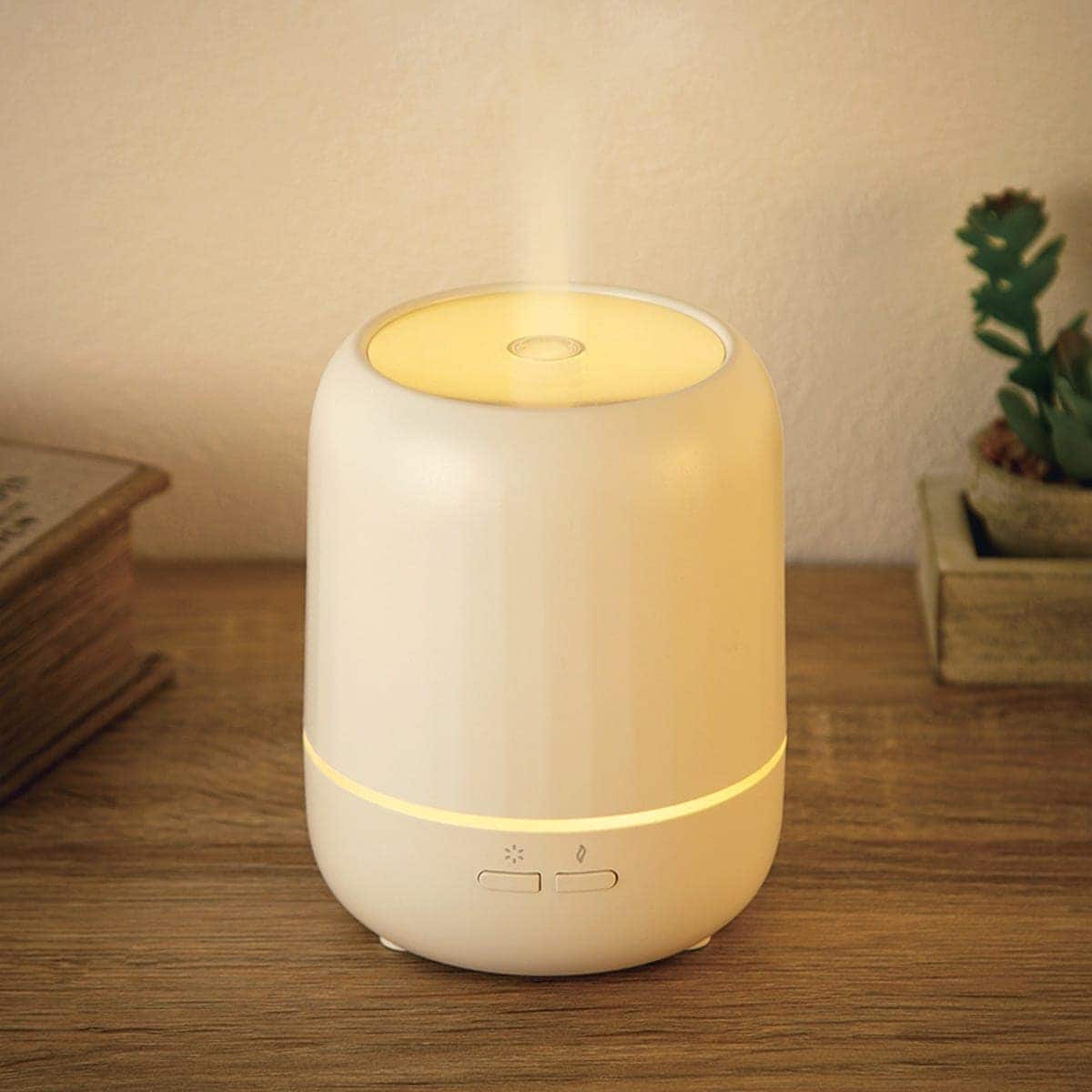 超音波式アロマディフューザー(100ml AR5627WH) | ニトリネット【公式