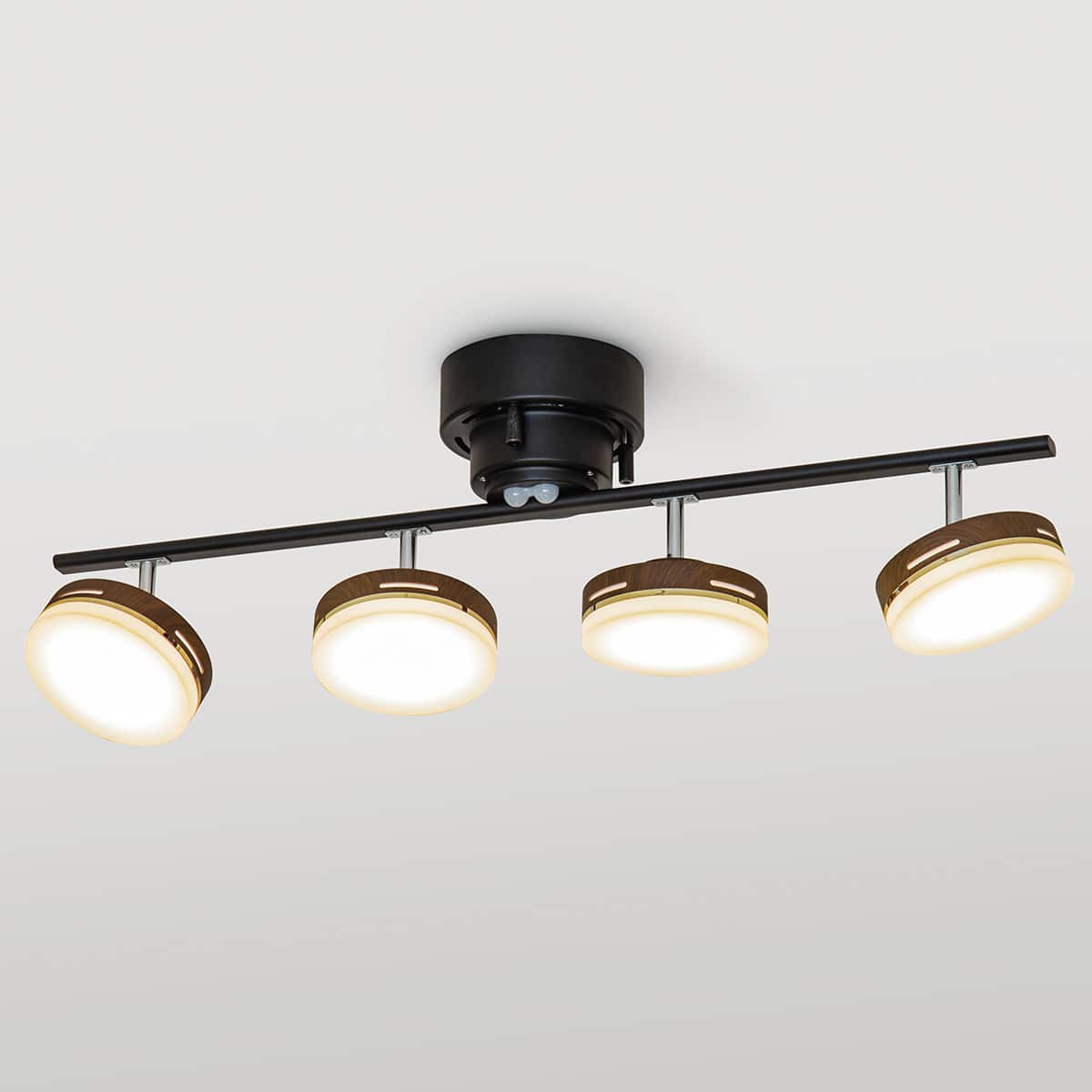 4灯LEDシーリングライト(YP787C ミドルブラウン) | ニトリネット【公式