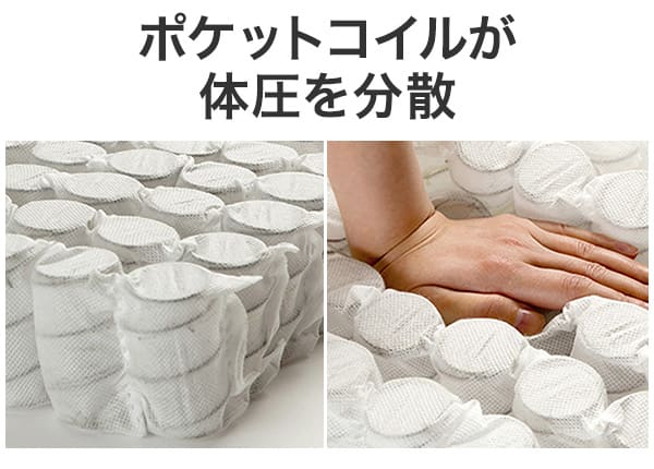 シングルマットレス(NスリープハードH1-02CR VB) | ニトリネット【公式