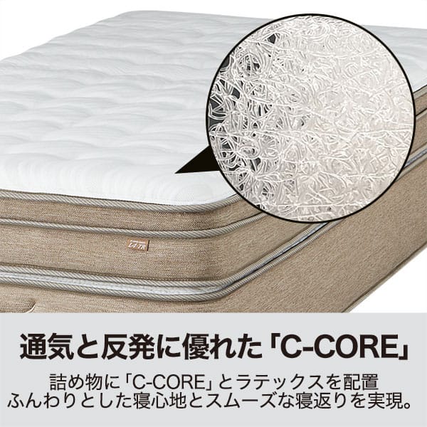 シングルマットレス(Nスリープ ラグジュアリーL4-CC) | ニトリネット