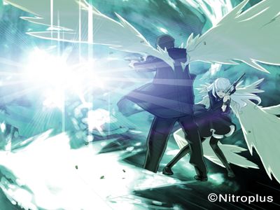 天使ノ二挺拳銃」紹介ページ