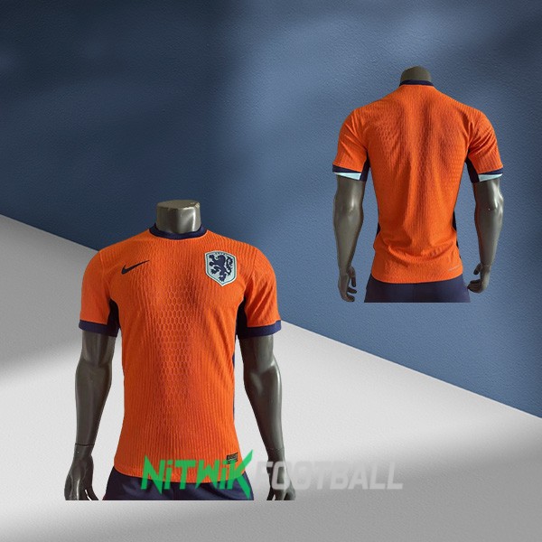 オランダ代表 ユニフォーム 2024-2025 ホーム 選手 | NITWIKFOOTBALL