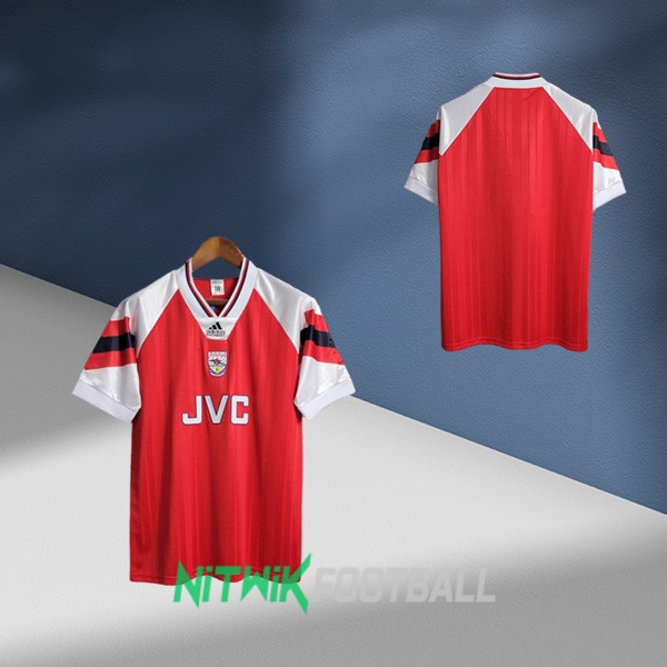 アーセナル ユニフォーム レトロ jvc 1992-1994 ホーム | NITWIKFOOTBALL