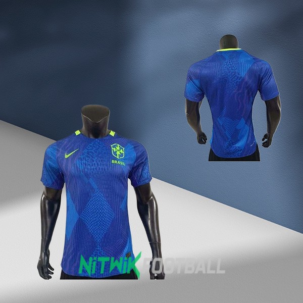 ブラジル代表 ユニフォーム 2025-2026 アウェイ 選手 | NITWIKFOOTBALL