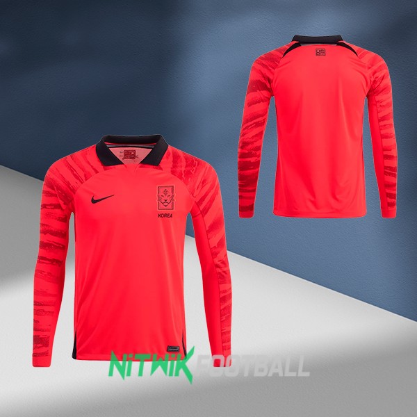 韓国代表 ユニフォーム 長袖 2022-2023 ホーム | NITWIKFOOTBALL