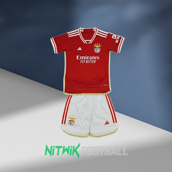 ベンフィカ ユニフォーム キッズ 2023-2024 上下セットセット ホーム