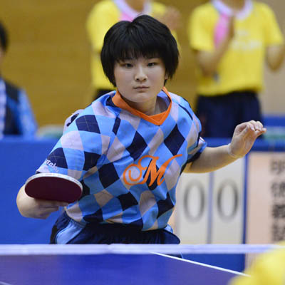 インターハイ】鍛え込まれた明徳義塾女子チームの強さ | Nittaku