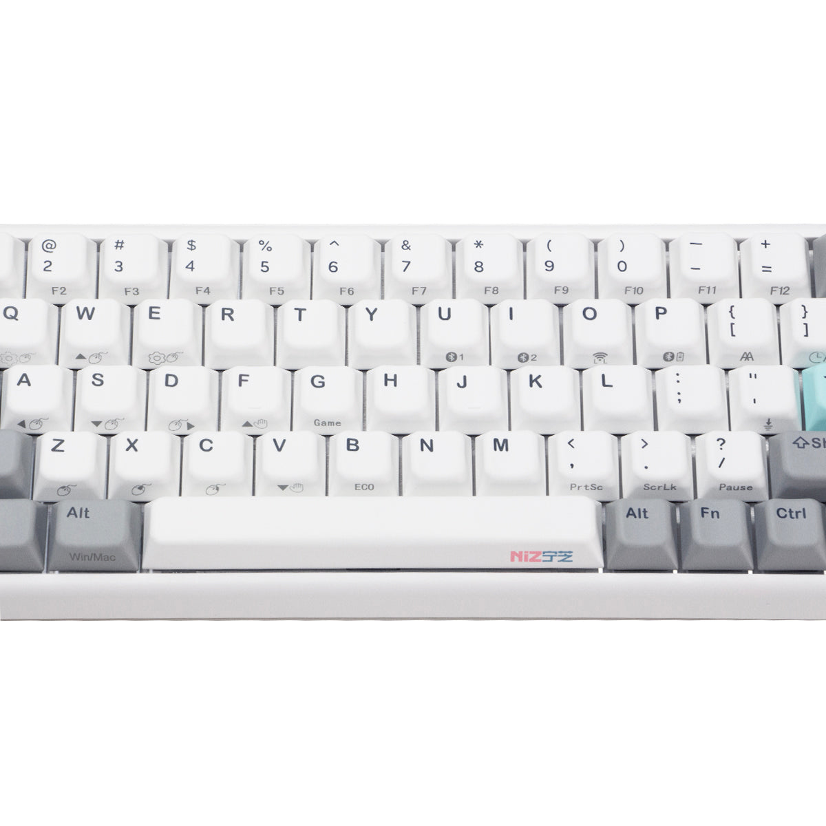 Atom68 Cloud White | NiZ静電容量無接点方式キーボード | 最新版