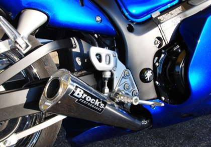Brocks Suzuki GSXR 1300 Hayabusa (99-07) 14