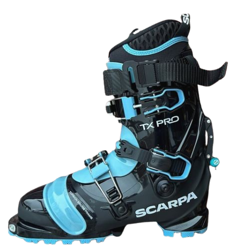 スカルパテレマークスキーブーツ TXプロ Lady's / nice edge