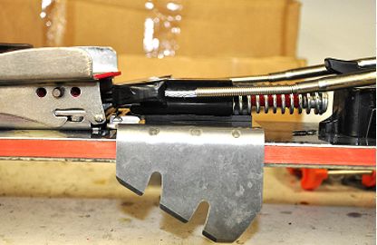 B&Dスキーギア 22デザインアクセル用 クランポン / nice edge