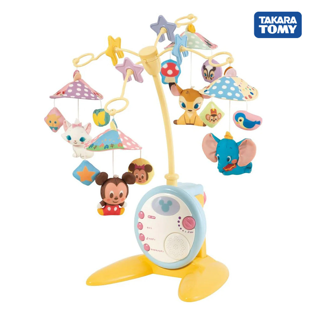 タカラトミー ディズニーキャラクターズ やわらかガラガラメリー