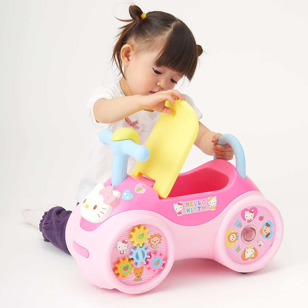 ワールド ハローキティ らくらくキャスター 乗用おもちゃ レンタル