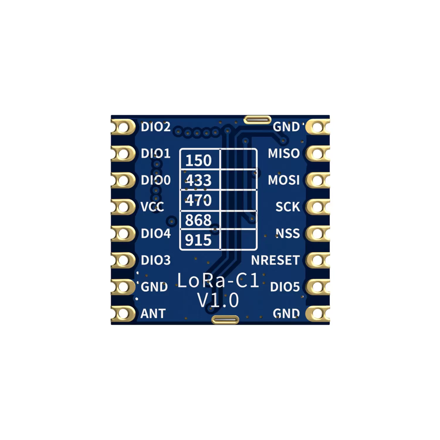 433/490MHz SX1278 LoRa Module-ESD Protection-LoRa1278-C1 | G-NiceRF