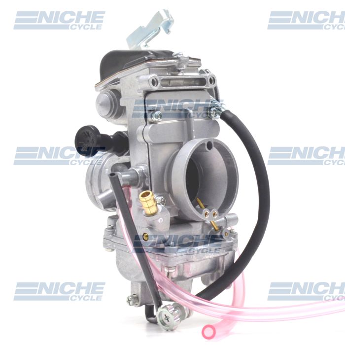 Mikuni TM33 Flat Slide 33mm Carburetor - Accelerator Pump Equipped