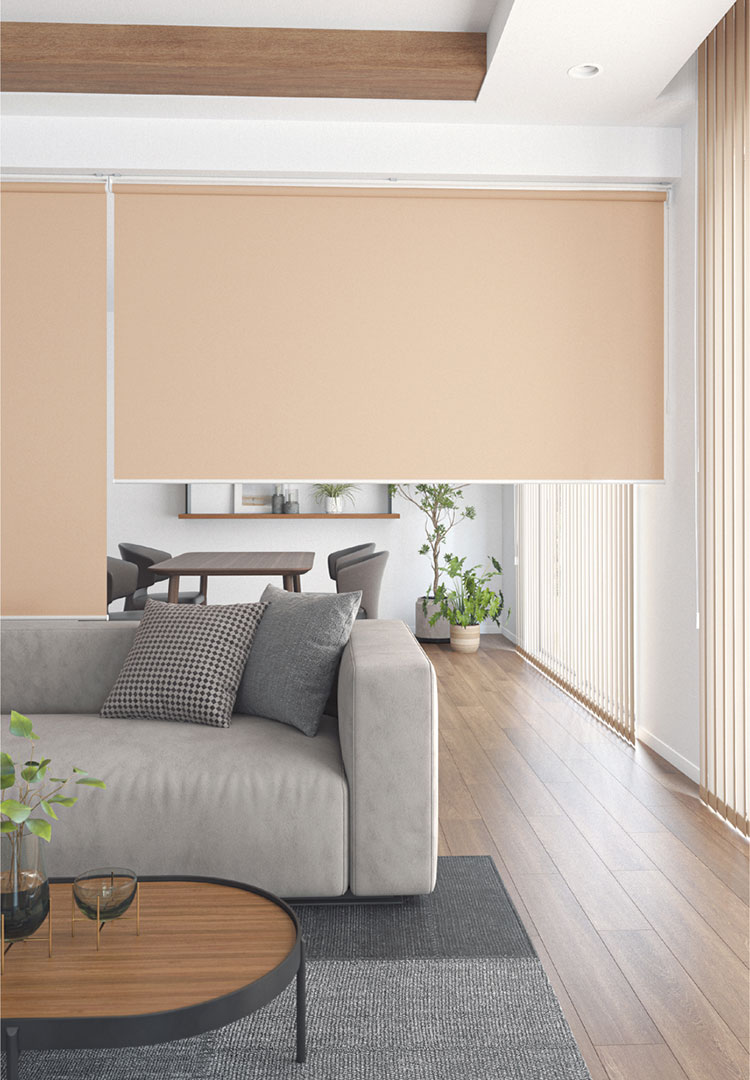 間仕切りや目隠しにも！窓だけじゃないロールスクリーン活用法