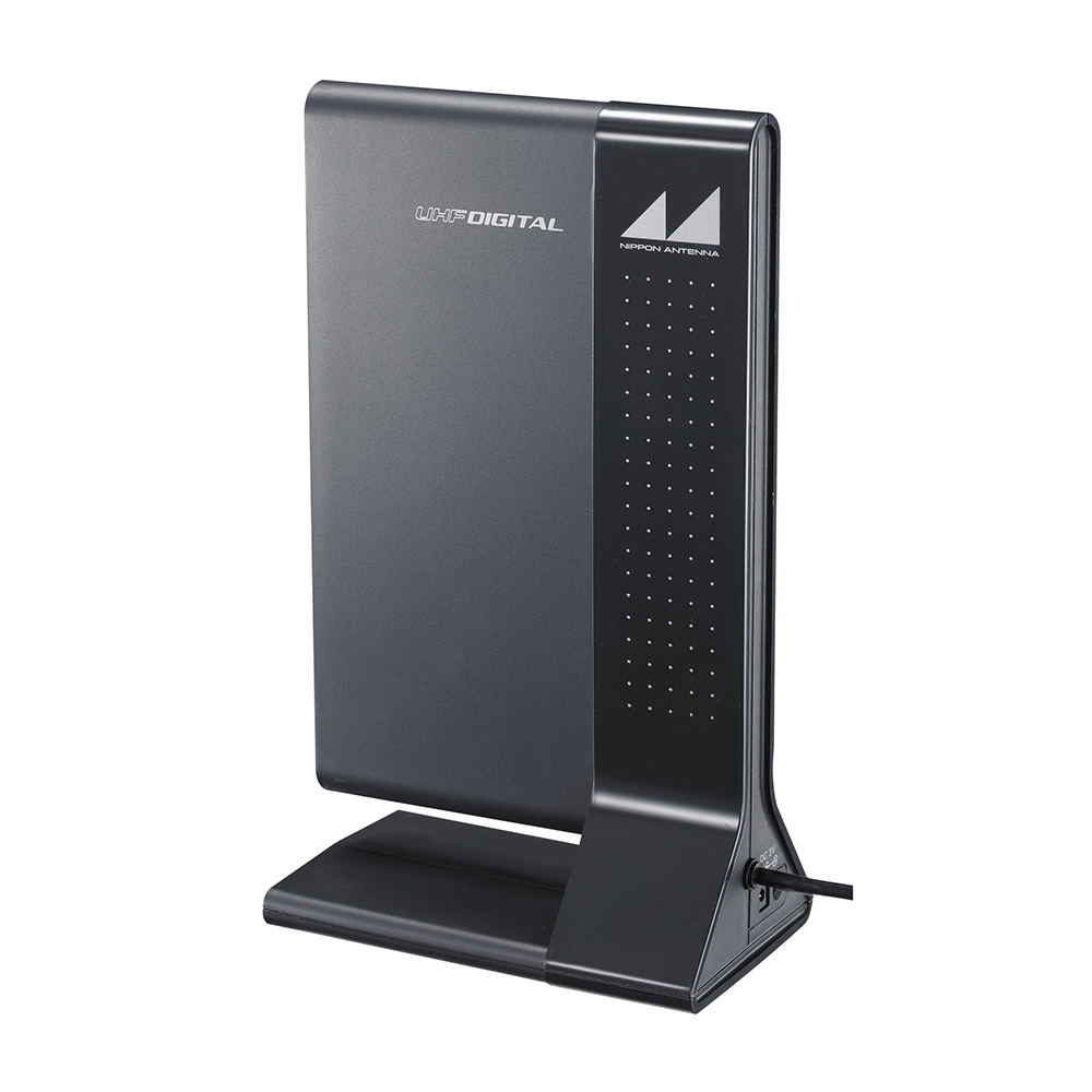 室内用UHFアンテナ (ブラック) ARL1(B): テレビ受信用機器 | 日本