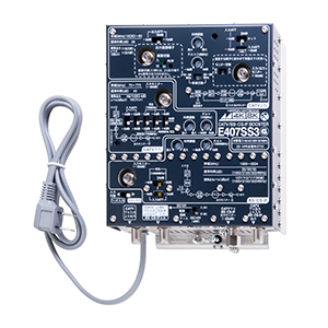 テレビ受信用機器/ブースター／周波数変換装置/CATVブースター | 日本