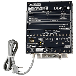 CS・BS/CATVブースター(38dB型 3224MHz対応 BL) BL387E: テレビ受信用