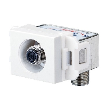 小型直列ユニット(1端子 中間ダミー付) SRU-7-7: テレビ受信用機器