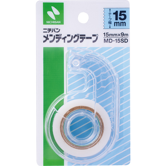 メンディングテープ 小巻 カッターつき｜メンディングテープ｜ニチバン