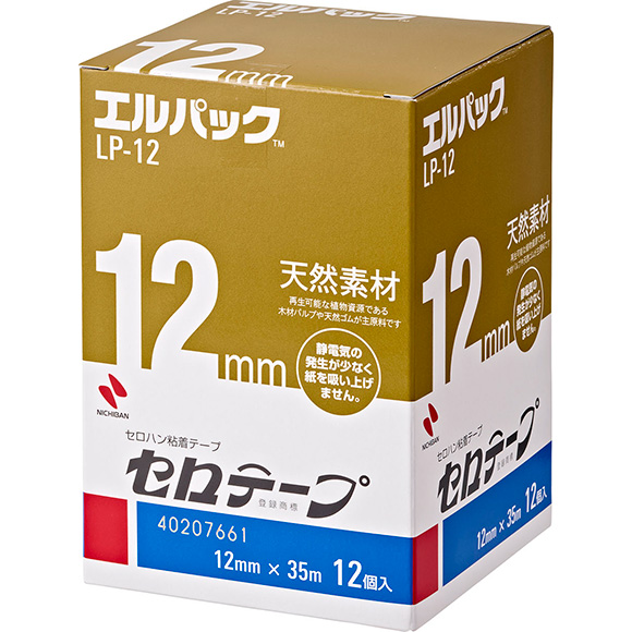 セロテープ® 大巻 エルパック™｜セロテープ®｜ニチバン株式会社：製品