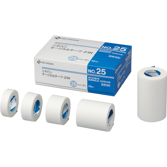 サージカルテープ-21N｜サージカルテープ｜ニチバン株式会社：製品情報