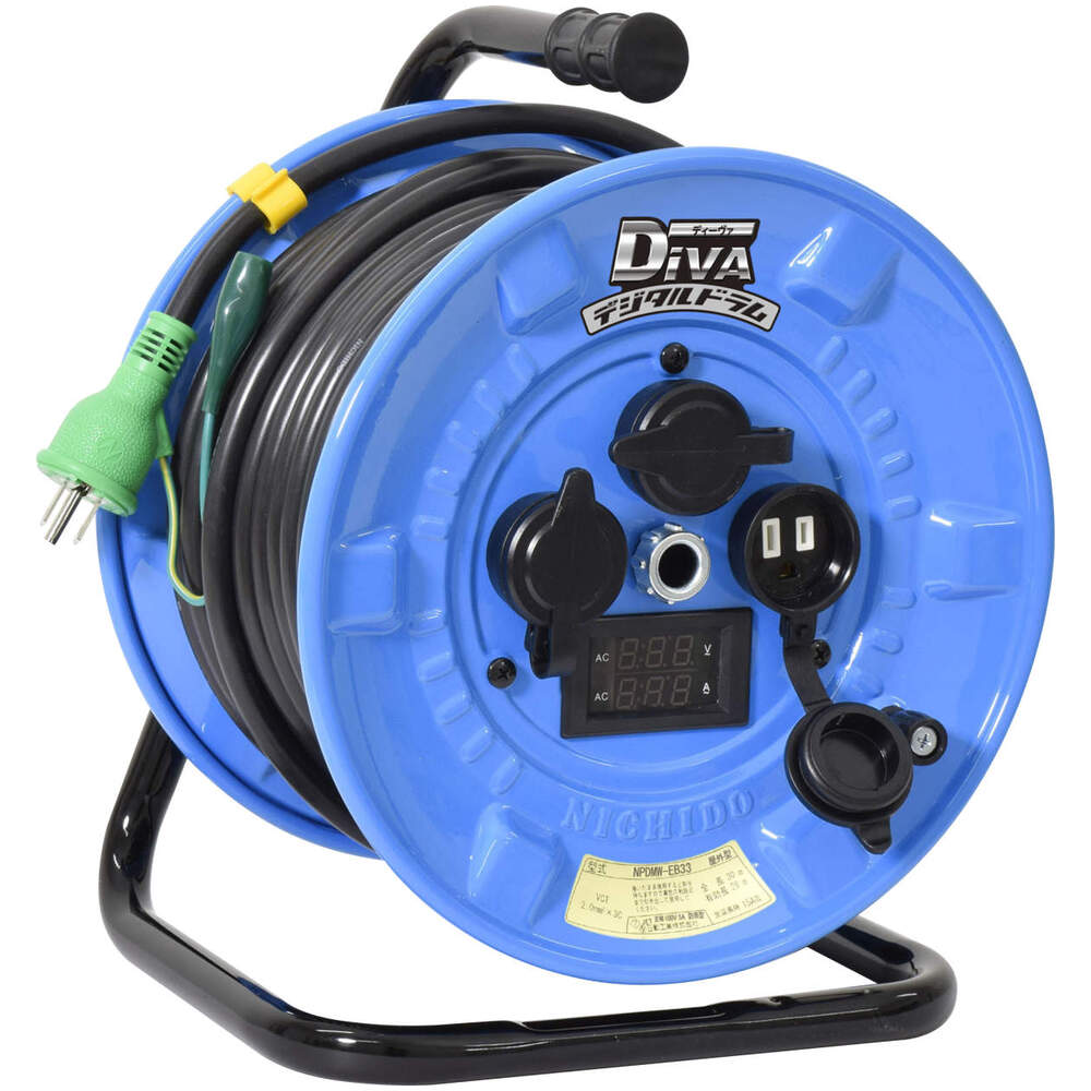 日動工業株式会社｜防雨型デジタルドラム【DiVA】