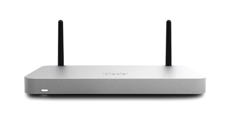 Meraki MX67W Router/Security Appliance with 802.11ac