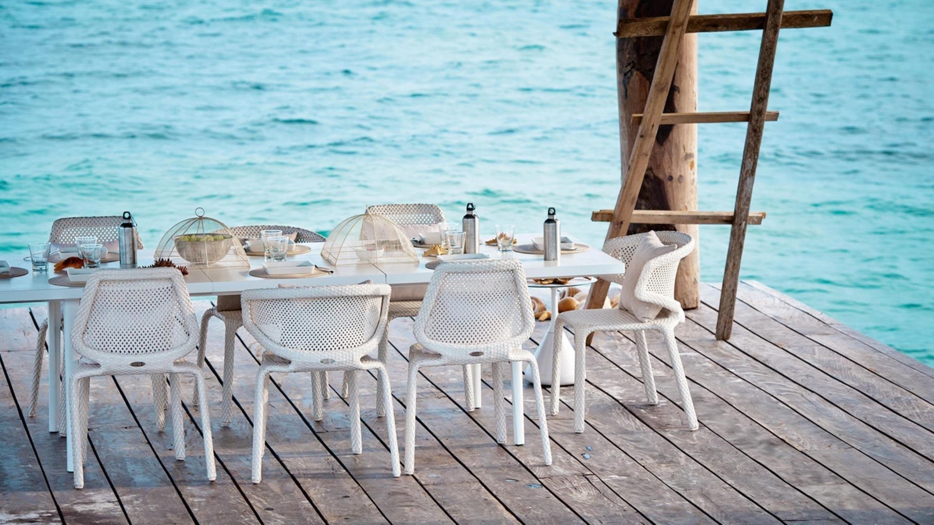 mood_dining_dedon_seashell ｜ ニチエス NICHIESU | ガーデン