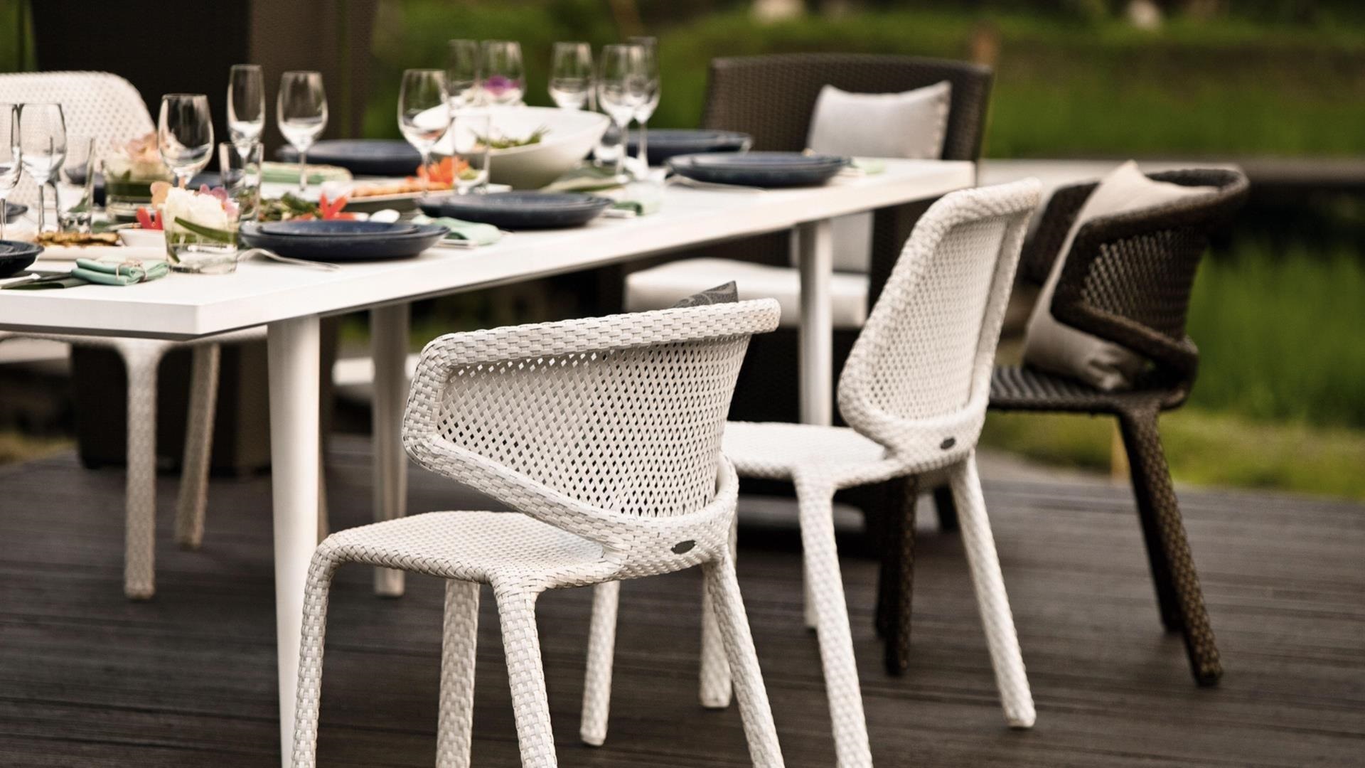 mood_dining_dedon_seashell ｜ ニチエス NICHIESU | ガーデン