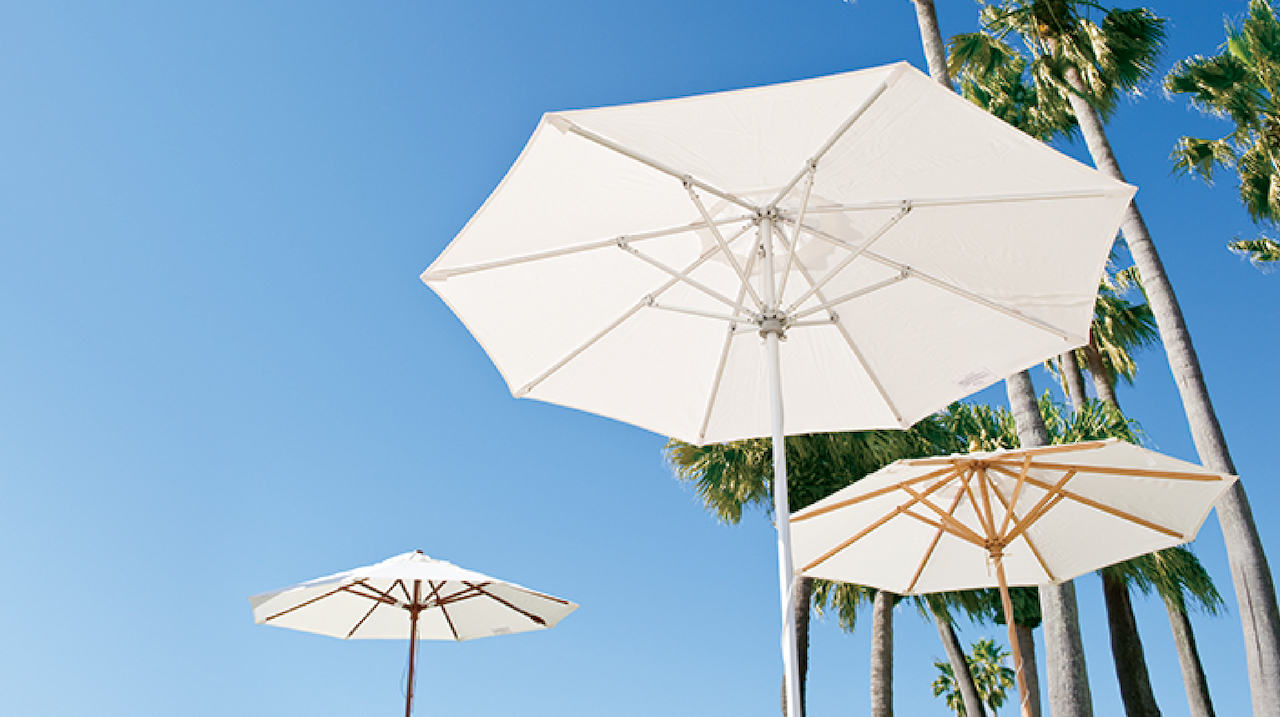 MARKET UMBRELLA ｜ ニチエス NICHIESU | ガーデンファニチャーの