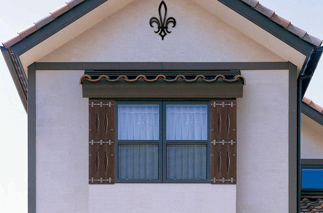 飾り戸・よろい戸｜ウォールアクセサリー｜商品情報｜ニチハ株式会社