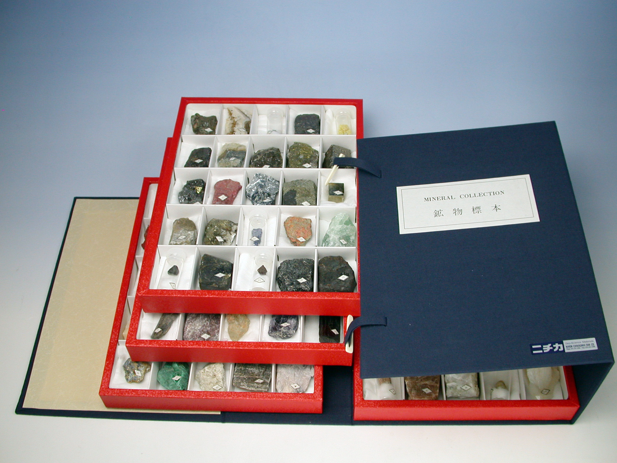 株式会社ニチカ 地質科学の専門商社