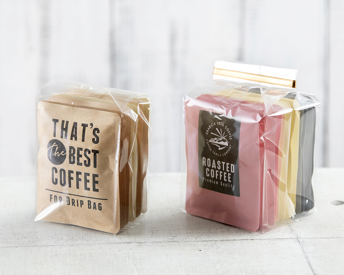 サンプルセット》三方平袋30g 100×125mm｜ニコノスオンラインストア