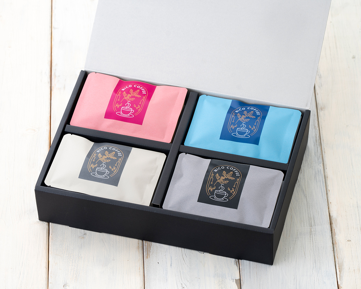 サンプルセット》三方平袋 50g 110×160mm｜ニコノスオンラインストア