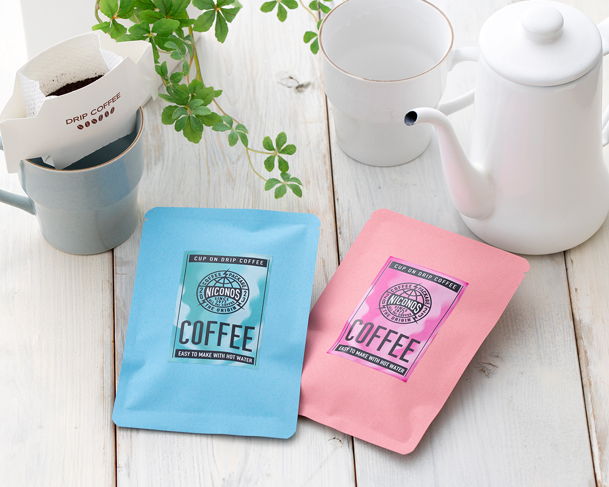 サンプルセット》三方平袋 50g 110×160mm｜ニコノスオンラインストア