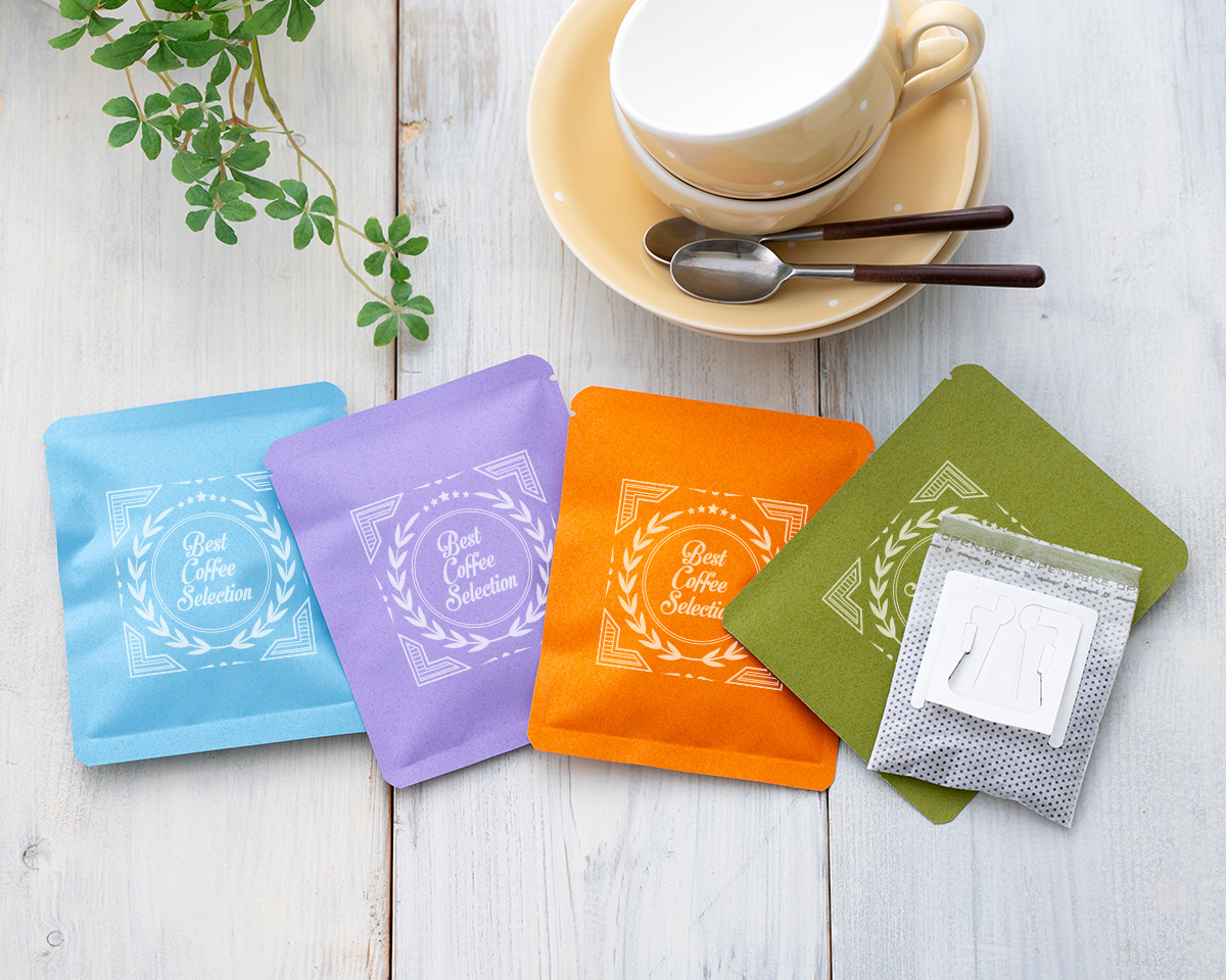 サンプルセット》三方平袋30g 100×125mm｜ニコノスオンラインストア