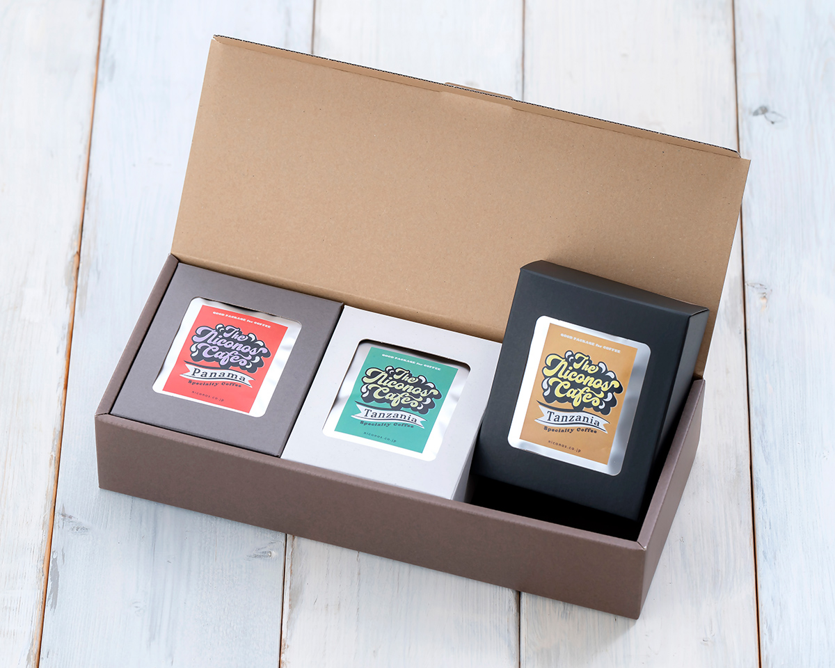 窓あきドリップバッグ用中箱（ホワイト）｜ニコノスオンラインストア