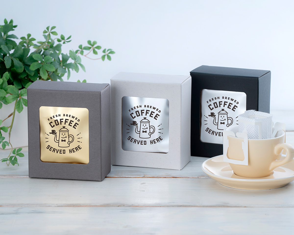 窓あきドリップバッグ用中箱（ホワイト）｜ニコノスオンラインストア