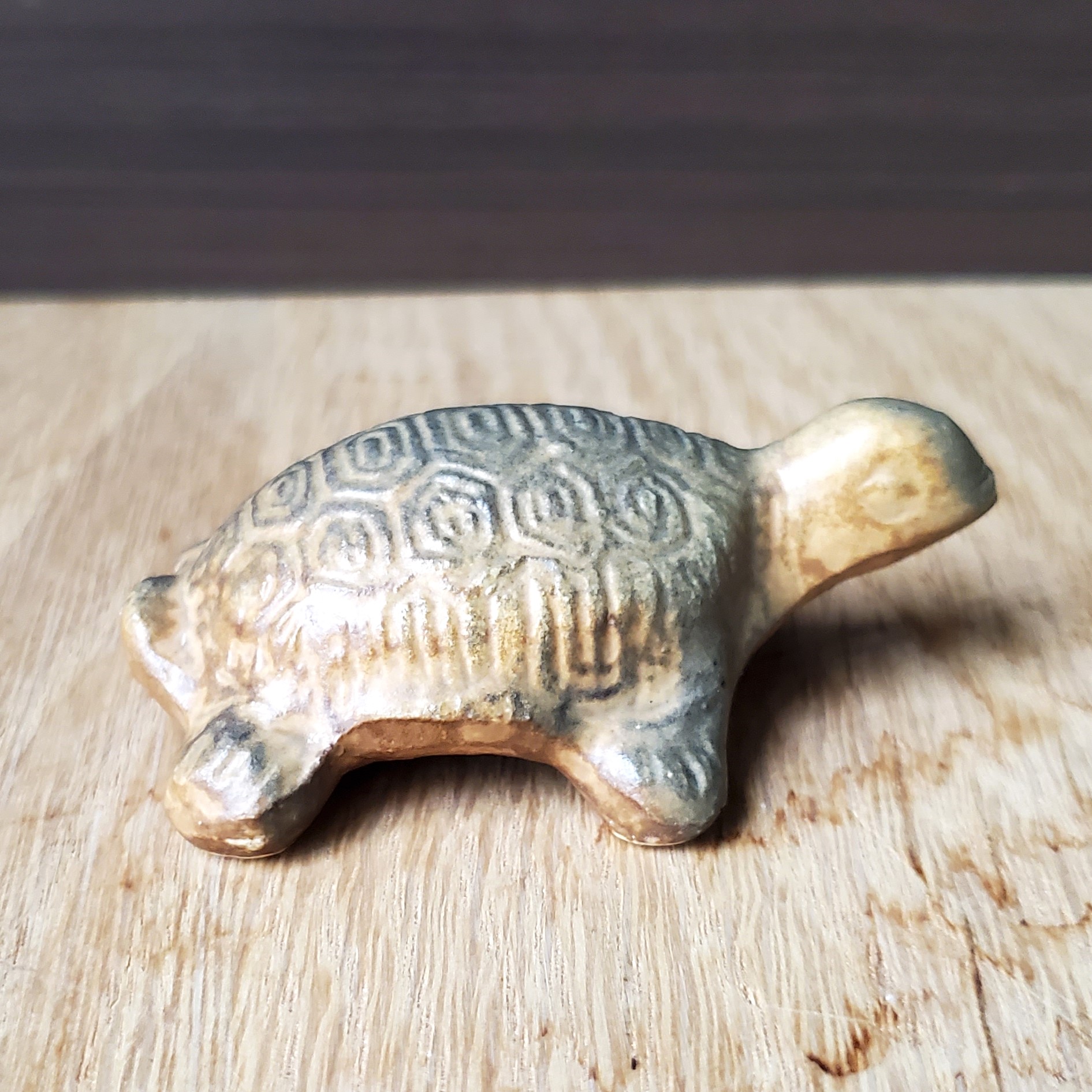 添配や盆景に【ミニチュア 亀（大）】かめ カメ kame KAME 枯山水 苔