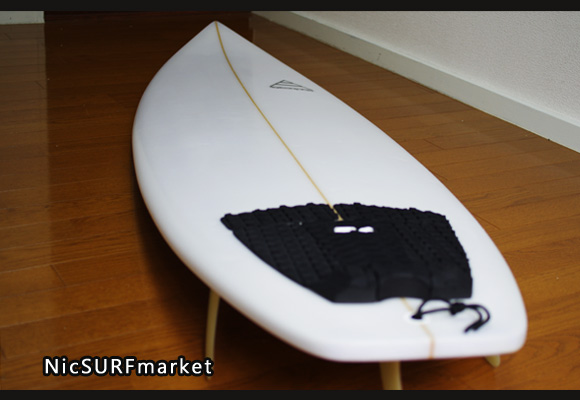 程度◎ 5'10 ZETECH フィッシュ 浮力◎ 初心者◎ ショートボード