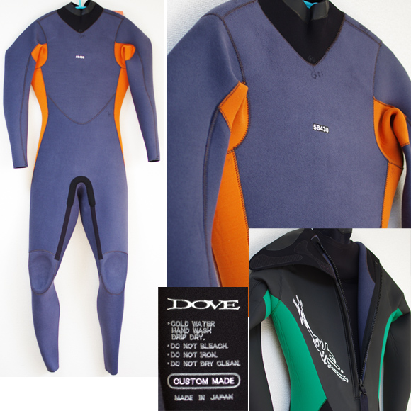 DOVE 中古ウェットスーツ 5/3mm セミドライ 美品 (No.9629899) | 中古