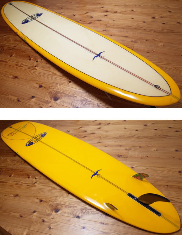 ドナルドタカヤマ ノーズライダーモデル 中古ロングボード 9`4 (No